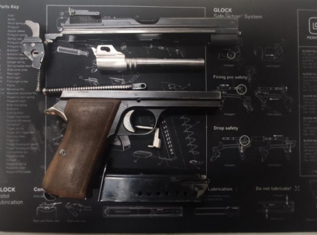 Se vende Sigp 210-4, de las "puras", fabricada para la policia de fronteras alemana en 1952, 10