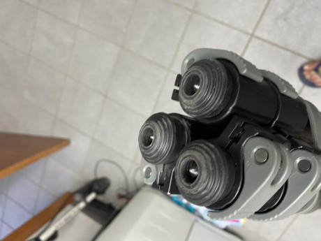Vendo tripode bog-pod deathgrip nuevo solo provado un dia en una nave con un pcp nunca a pisado tierra.
El 10
