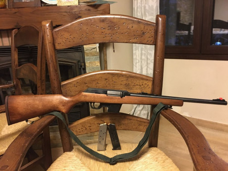 Buenas.
Un buen amigo vende este rifle, difícil de encontrar en España por lo que me ha comentado.
Muy 02