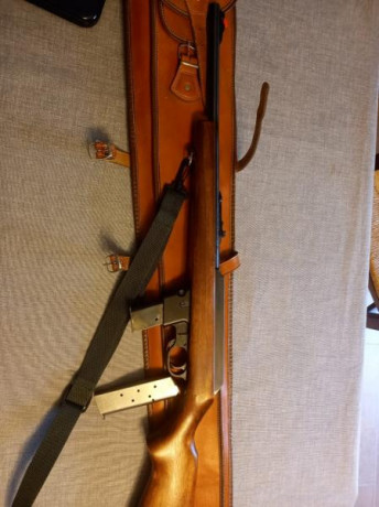 Buenas.
Un buen amigo vende este rifle, difícil de encontrar en España por lo que me ha comentado.
Muy 00