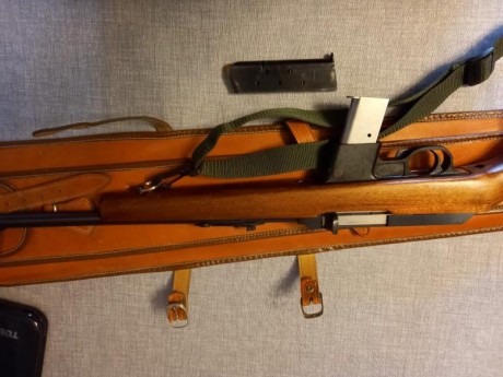 Buenas.
Un buen amigo vende este rifle, difícil de encontrar en España por lo que me ha comentado.
Muy 11