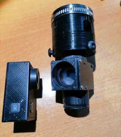 Buenos días alguien sabe cómo fabricar un scopecam lateral? Nuevos valen un dineral y al final solo se 51