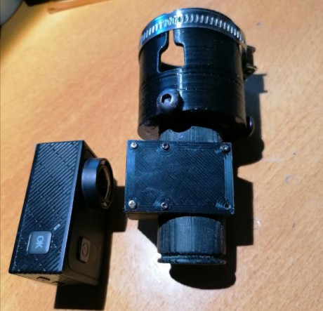 Buenos días alguien sabe cómo fabricar un scopecam lateral? Nuevos valen un dineral y al final solo se 50