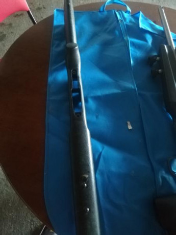 Se vende por no usar estaba montada en un remington mild speed de el 308 la vendo en 200e zona de Valencia 02