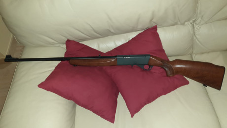 carabina anschutz 520/61 del 22lr, igual que nueva a pesar de sus años, no se le ha dado apenas uso, incluye 02
