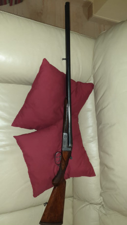 carabina anschutz 520/61 del 22lr, igual que nueva a pesar de sus años, no se le ha dado apenas uso, incluye 10