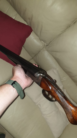 carabina anschutz 520/61 del 22lr, igual que nueva a pesar de sus años, no se le ha dado apenas uso, incluye 20