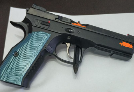 Se vende Cz shadow 2, Optics Ready, por dejar modalidad.

Segunda arma, casi sin uso, desde la pandemia 01