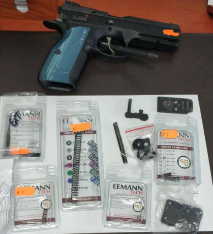 Se vende Cz shadow 2, Optics Ready, por dejar modalidad.

Segunda arma, casi sin uso, desde la pandemia 11