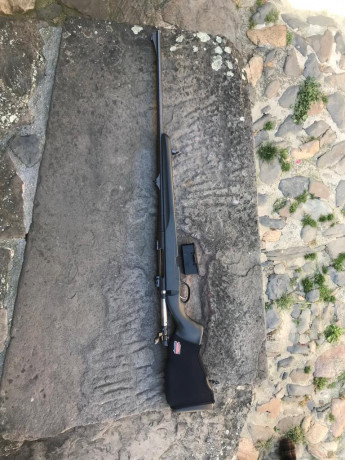 Se vende manlicher sbs 96 prohunter 7mmRm
Cagardor separable 4 balas
Gatillo con Pelo francés
Monturas 102