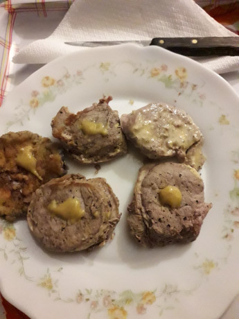 Hoy para comer acelgas hervidas y chuletón de vaca gallega vieja con seis semanas de maduración en cámara 121