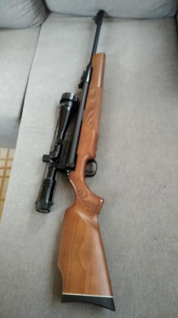 El arma tiene un año completamente nueva ni dos cajas de balines vendo por que estoy en otro  prollecto 31