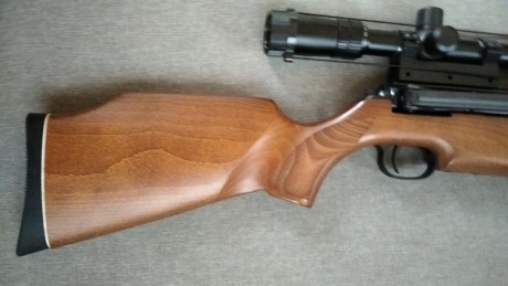 El arma tiene un año completamente nueva ni dos cajas de balines vendo por que estoy en otro  prollecto 30