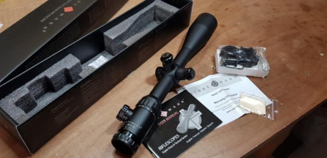 Pongo a la venta este visor SightMark 8,5-25x50 Triple Duty.
Está completamente nuevo como puede apreciarse 02