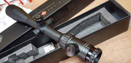 Pongo a la venta este visor SightMark 8,5-25x50 Triple Duty.
Está completamente nuevo como puede apreciarse 10