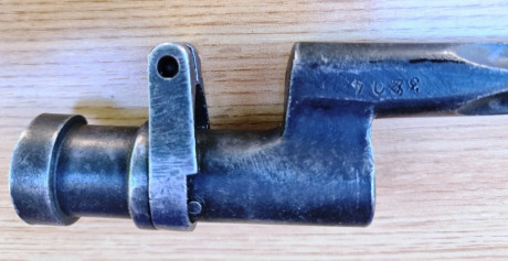 Bayoneta M1891 primer modelo para el fusil Mosin Nagant, según sebe en las fotos (precio 50€ envió a parte)
 01