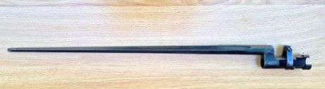 Bayoneta M1891 primer modelo para el fusil Mosin Nagant, según sebe en las fotos (precio 50€ envió a parte)
 00