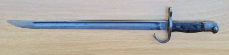 La bayoneta modelo Arisaka 30 fue reglamentaria de las fuerzas imperiales de Japón durante la II Guerra 02