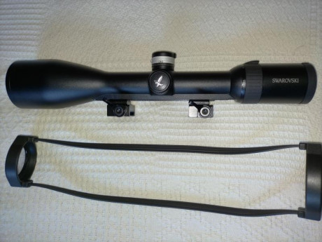 Hola vendo Swarovski z6 2,5-15x56 de carril con control de paralaje y torreta balística está nuevo de 02