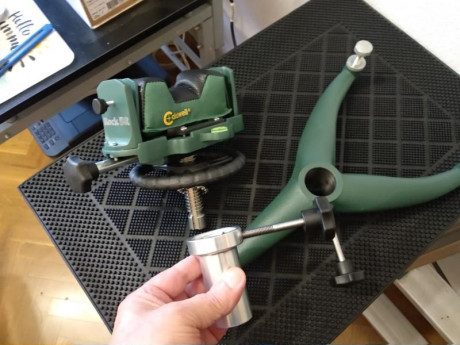 Me he comprado nueva una torreta Cadwell asi...

 Torreta.jpg 

la he montado sin demasiados problemas, 51