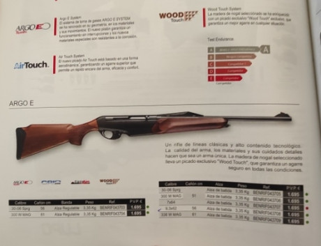 Muy buenas a todos he decidido comprar un rifle y no se qué elegir estoy perdidisimo decir que cazo principalmente 130