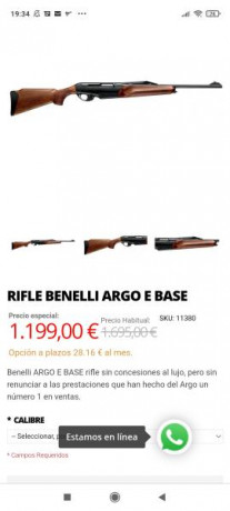 Muy buenas a todos he decidido comprar un rifle y no se qué elegir estoy perdidisimo decir que cazo principalmente 170