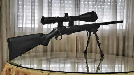 Busco carabina CZ 455 Varmint con culata sintética, si alguien tiene una y le interesa venderla, que me 60