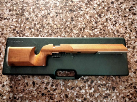 Culata para acciones Anschutz 2013 etc y Grundig modelos  Racer , X Racer u otra accion de base plana. 02