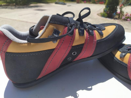 Muy poco que decir de estos conocidísimos caídos de tiro. En mi caso los vendí xq después de una temporada 00