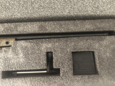    El rifle ya esta vendido  

Se vende equipo:

- Begara B14 HMR .308 Win con 24” de cañón a ESTRENAR. 00