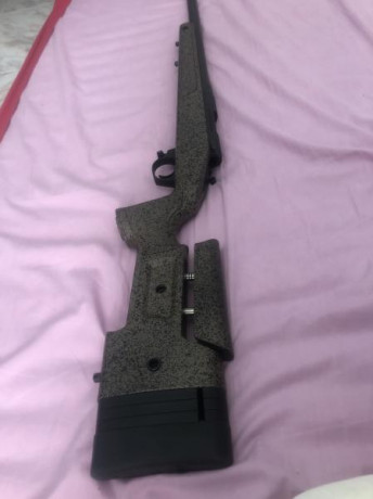    El rifle ya esta vendido  

Se vende equipo:

- Begara B14 HMR .308 Win con 24” de cañón a ESTRENAR. 11