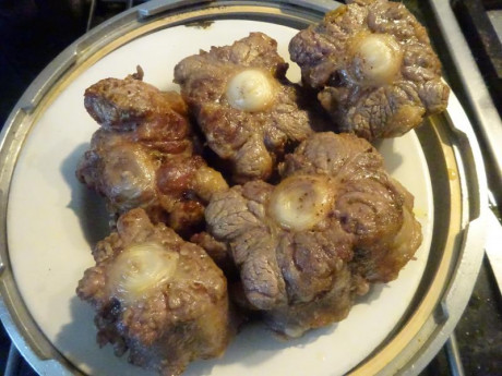 Hoy para comer acelgas hervidas y chuletón de vaca gallega vieja con seis semanas de maduración en cámara 172