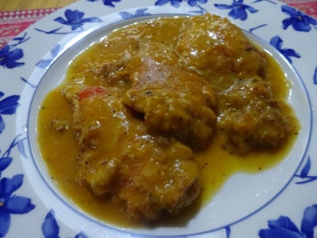 Hoy para comer acelgas hervidas y chuletón de vaca gallega vieja con seis semanas de maduración en cámara 170