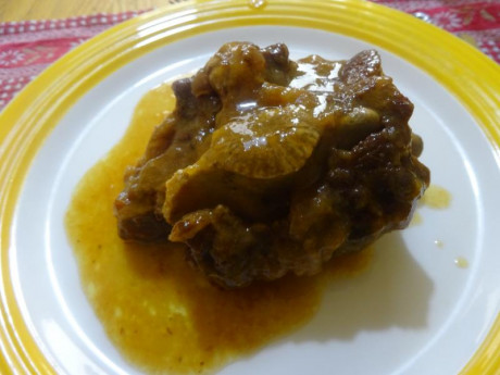 Hoy para comer acelgas hervidas y chuletón de vaca gallega vieja con seis semanas de maduración en cámara 01