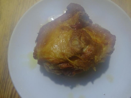 Hoy para comer acelgas hervidas y chuletón de vaca gallega vieja con seis semanas de maduración en cámara 00