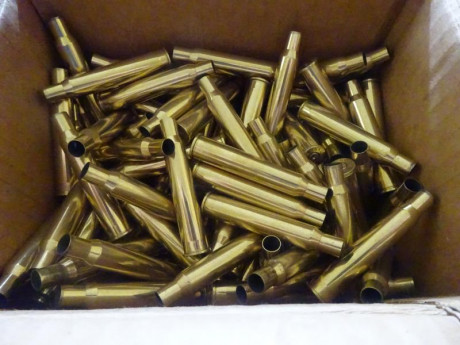 Buenos dias.

Vendidas las 169 vainas marca RWS del calibre 7X65R con 1 solo tiro, Tumbler y en sus cajas 00