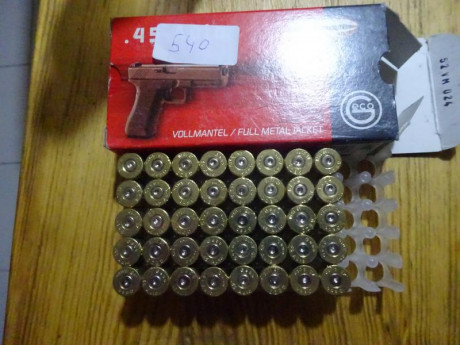 Muy buenas, el lote va distribuido de la siguiente manera:

200 vainas Remington con 1 tiro y Tumbler 02