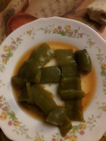 Hoy para comer acelgas hervidas y chuletón de vaca gallega vieja con seis semanas de maduración en cámara 161