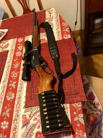 Quitar de la venta!! Gracias 
Para aligerar el armero, vendo MARLIN 444
Ideal para batidas y monterías
Marlin 01