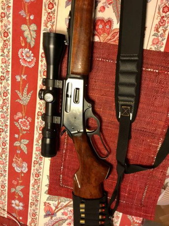 Quitar de la venta!! Gracias 
Para aligerar el armero, vendo MARLIN 444
Ideal para batidas y monterías
Marlin 00