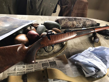 Vendo precioso Sako Stutzen L691
. Ideal para batidas y monterías. 
. Rifle compacto y contundente
- Rifle 02