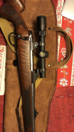 Vendo precioso Sako Stutzen L691
. Ideal para batidas y monterías. 
. Rifle compacto y contundente
- Rifle 01