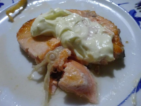 Hoy para comer acelgas hervidas y chuletón de vaca gallega vieja con seis semanas de maduración en cámara 170