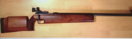 Me interés una Walther KK UIT que esté en buen estado. Es un modelo antiguo del año 1978 , pero tiene 01