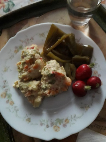 Hoy para comer acelgas hervidas y chuletón de vaca gallega vieja con seis semanas de maduración en cámara 00