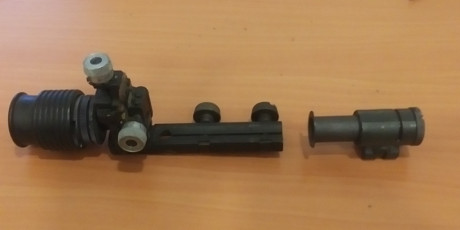 Vendo diopter para carabina, marca anschutz, como se ve en las fotos, 02