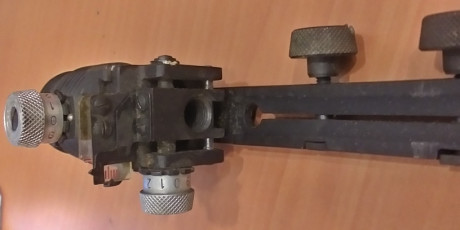 Vendo diopter para carabina, marca anschutz, como se ve en las fotos, 01