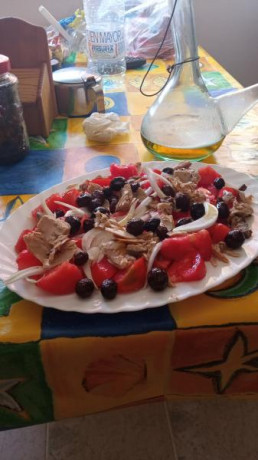 Hoy para comer acelgas hervidas y chuletón de vaca gallega vieja con seis semanas de maduración en cámara 40