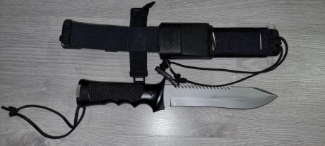 Vendo Aitor Commando de los 80s. Está en un estado excelente para tener sobre los 33-34 años alguna rozadura 00