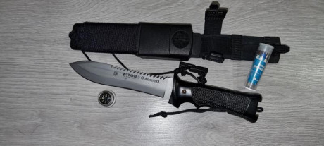 Vendo Aitor Commando de los 80s. Está en un estado excelente para tener sobre los 33-34 años alguna rozadura 11